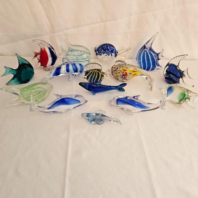 Glass Fish Art (UD-DW)
