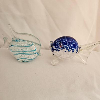 Glass Fish Art (UD-DW)