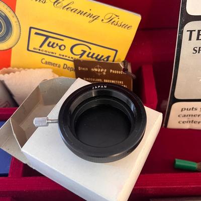 Swift Spotting Scope Set w/ Accessories (D-DZ)