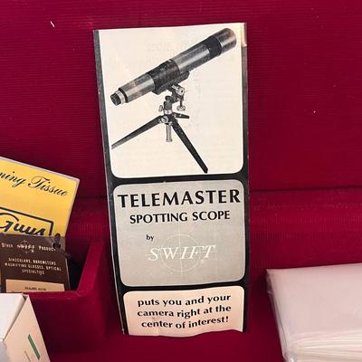 Swift Spotting Scope Set w/ Accessories (D-DZ)