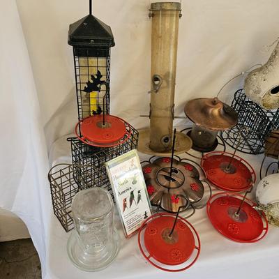 Bird Feeders, Houses & More (G2-JS)