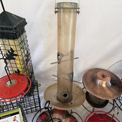 Bird Feeders, Houses & More (G2-JS)