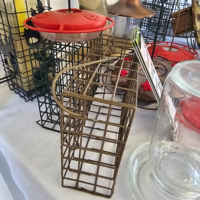 Bird Feeders, Houses & More (G2-JS)