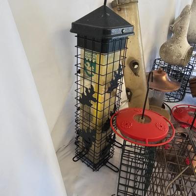 Bird Feeders, Houses & More (G2-JS)