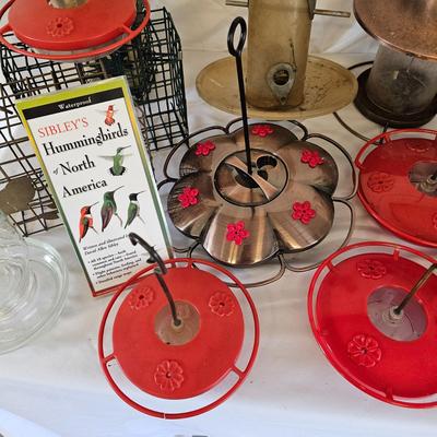 Bird Feeders, Houses & More (G2-JS)