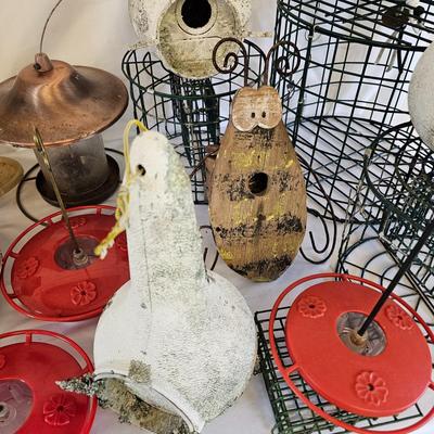 Bird Feeders, Houses & More (G2-JS)