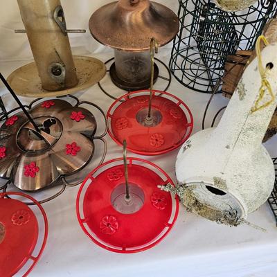 Bird Feeders, Houses & More (G2-JS)