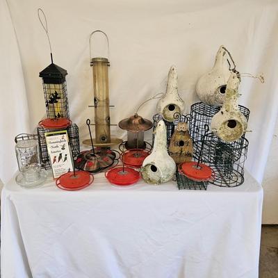 Bird Feeders, Houses & More (G2-JS)