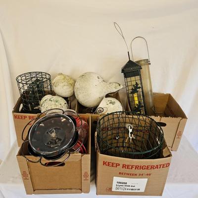Bird Feeders, Houses & More (G2-JS)