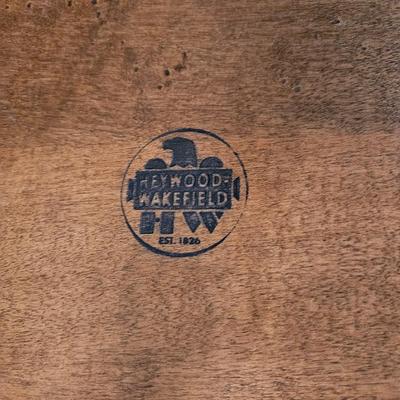 Heywood Wakefield Oval Coffee Table (UD-DW)