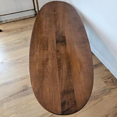 Heywood Wakefield Oval Coffee Table (UD-DW)