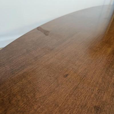 Heywood Wakefield Oval Coffee Table (UD-DW)