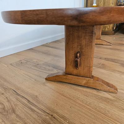 Heywood Wakefield Oval Coffee Table (UD-DW)