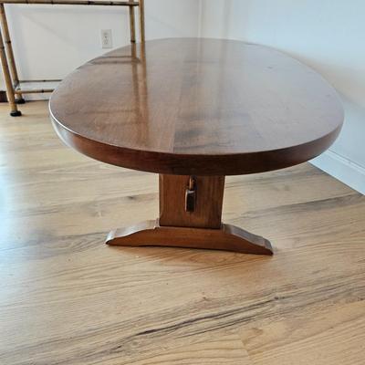 Heywood Wakefield Oval Coffee Table (UD-DW)