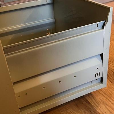 Double Drawer Metal Cabinet (D-DZ)