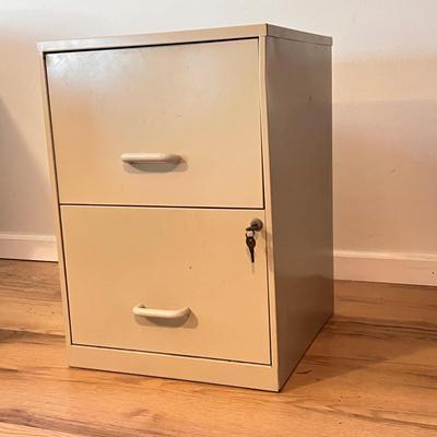 Double Drawer Metal Cabinet (D-DZ)