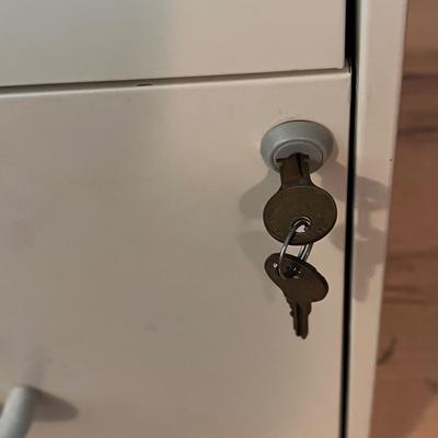 Double Drawer Metal Cabinet (D-DZ)