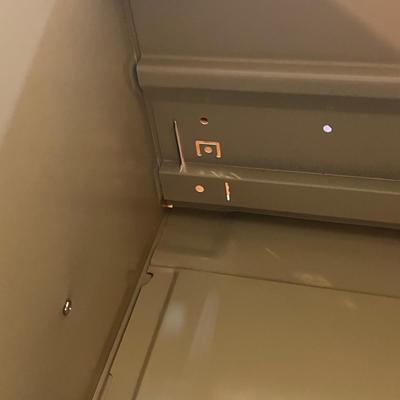 Double Drawer Metal Cabinet (D-DZ)