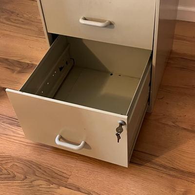Double Drawer Metal Cabinet (D-DZ)