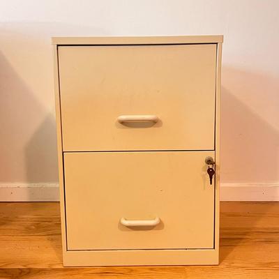Double Drawer Metal Cabinet (D-DZ)