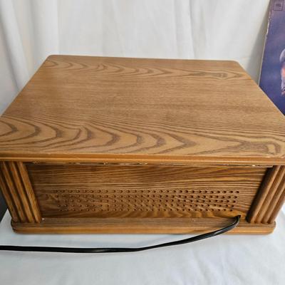 Crosley Turntable and Outlaw Country Style Vinyl (UD-DW)