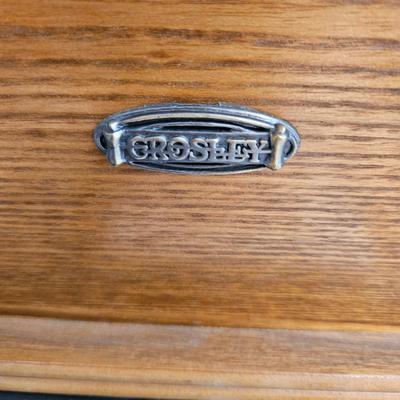 Crosley Turntable and Outlaw Country Style Vinyl (UD-DW)
