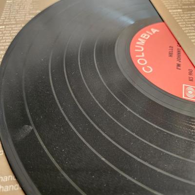 Crosley Turntable and Outlaw Country Style Vinyl (UD-DW)