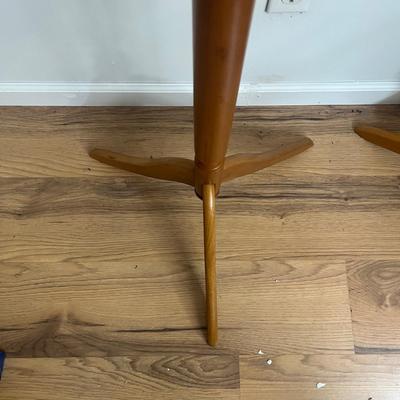 Trio of Wooden Coat Racks (UC-MG)