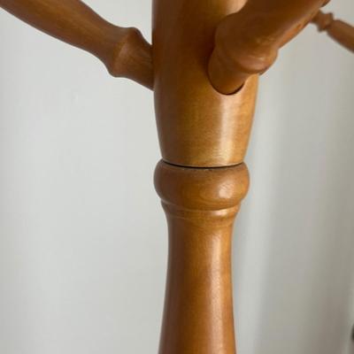 Trio of Wooden Coat Racks (UC-MG)