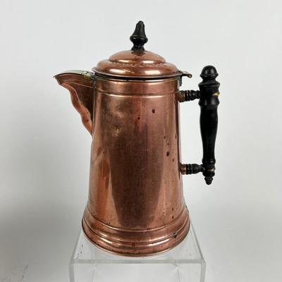 1109 Vintage Majestic Copper Coffee Server