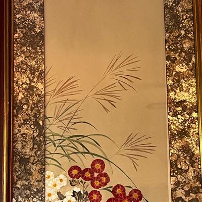 Peonies and Chrysanthemums Print (D-DZ)