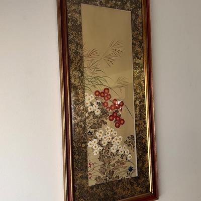 Peonies and Chrysanthemums Print (D-DZ)