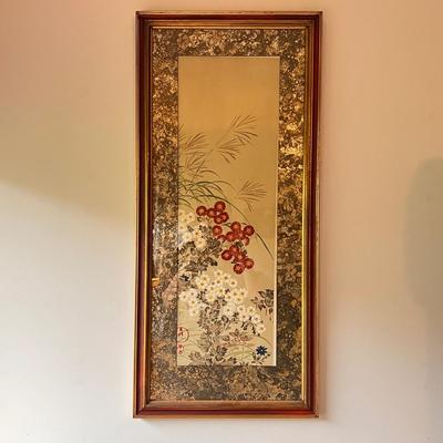 Peonies and Chrysanthemums Print (D-DZ)