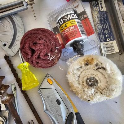 Assorted Tools (G2-JS)