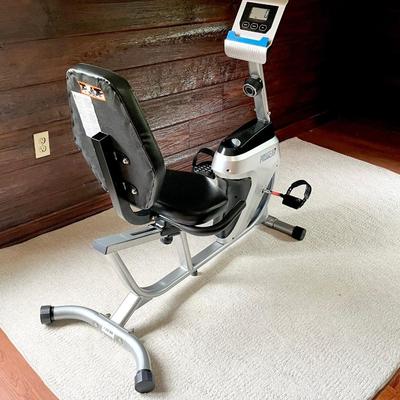 PROGEAR ~ Exercise Bike With Workout Goal Setting Computer