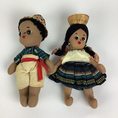 1111 Souvenir Dolls from Guatemala