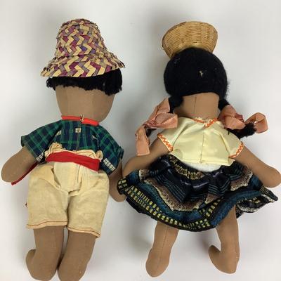 1111 Souvenir Dolls from Guatemala