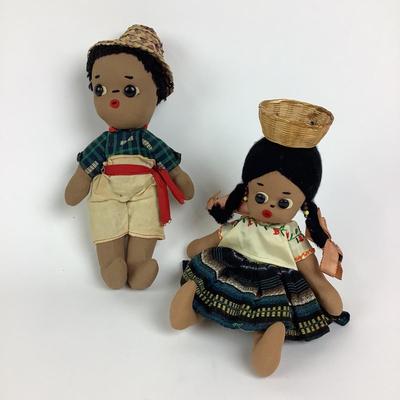 1111 Souvenir Dolls from Guatemala