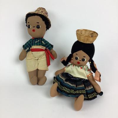 1111 Souvenir Dolls from Guatemala