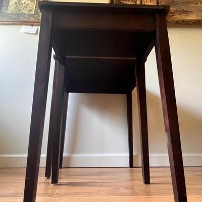 Set of Three Nesting Tables (D-DZ)