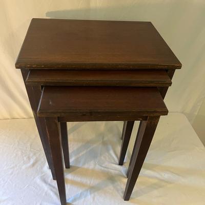 Set of Three Nesting Tables (D-DZ)