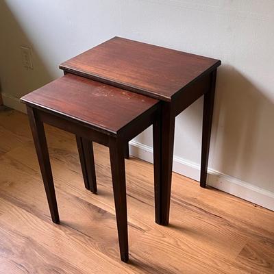 Set of Three Nesting Tables (D-DZ)