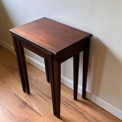 Set of Three Nesting Tables (D-DZ)