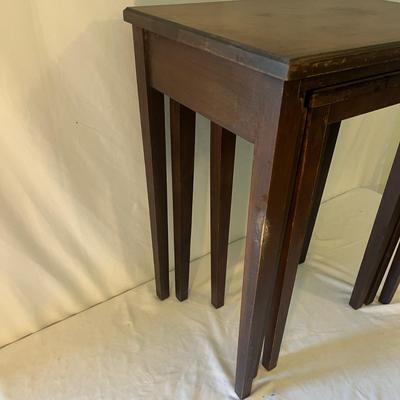 Set of Three Nesting Tables (D-DZ)