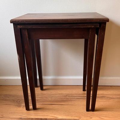 Set of Three Nesting Tables (D-DZ)