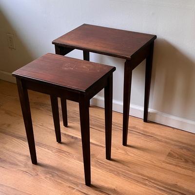 Set of Three Nesting Tables (D-DZ)