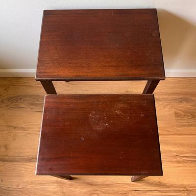 Set of Three Nesting Tables (D-DZ)