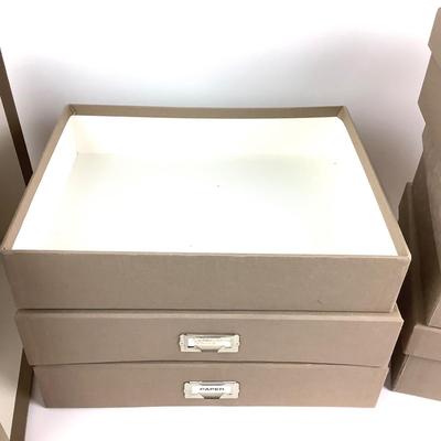 1114 Fiberboard Document Boxes & Photo Boxes