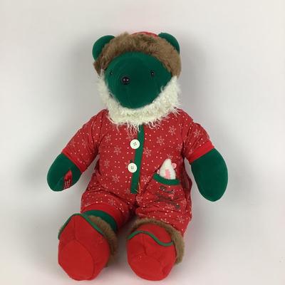 1116 North American Bear Co. Holiday Bears Numbered Limited Edition