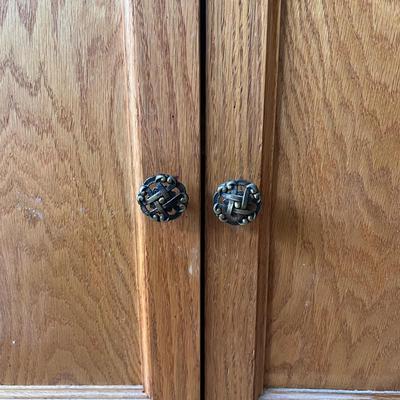 Small Wooden Hutch (D-DZ)